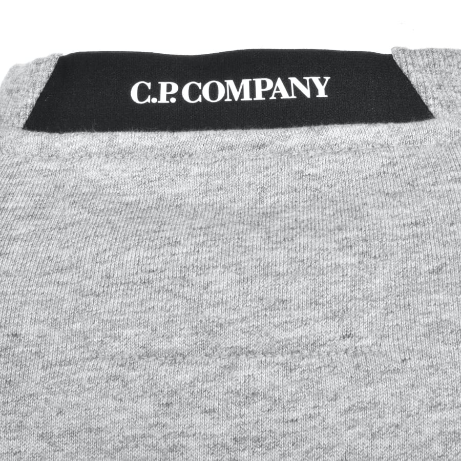 CP Company Diagonal Sweatshirt Grey Mainline Menswear Canada